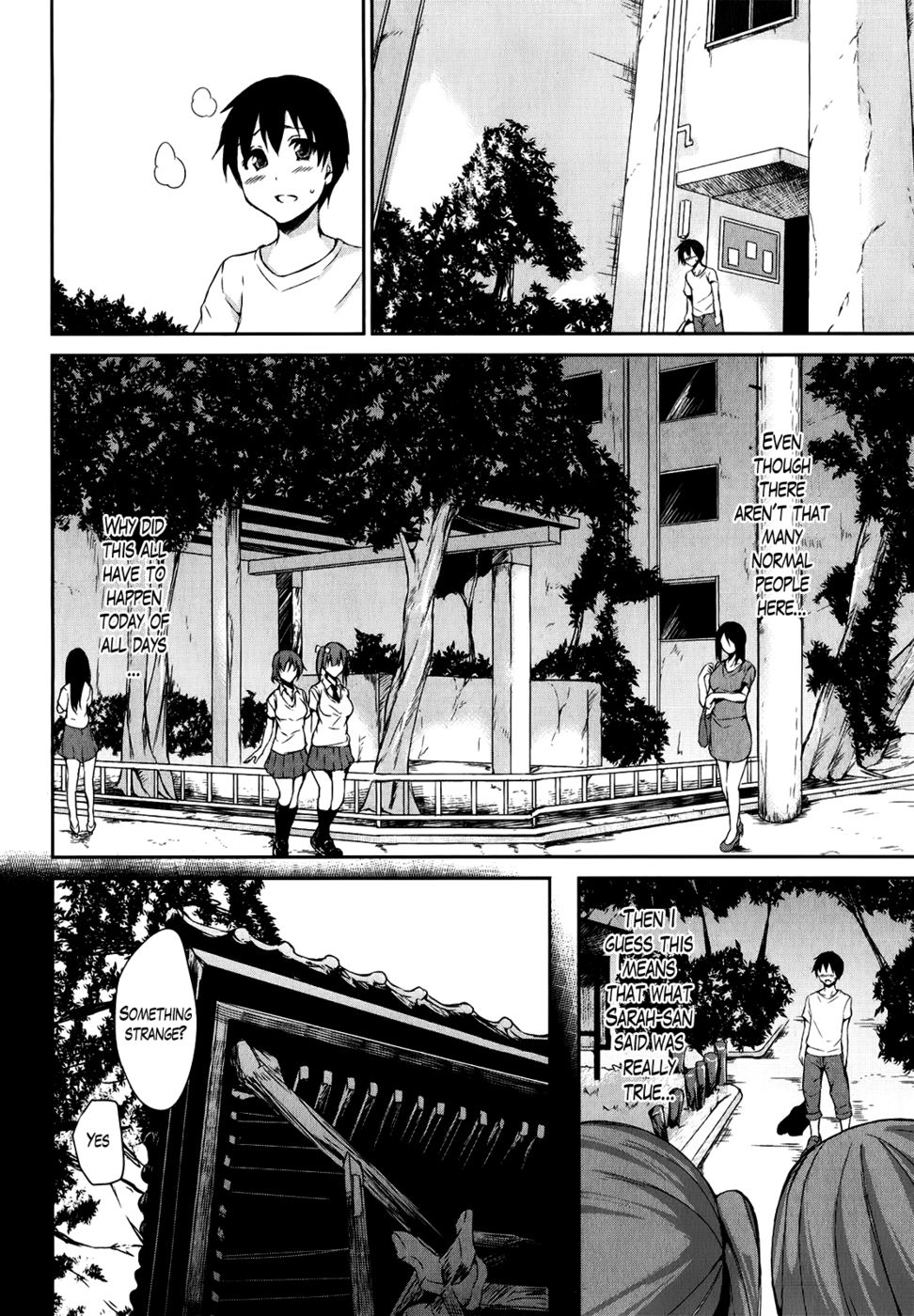 Hentai Manga Comic-I Am Everyone's Landlord-Chapter 3-32